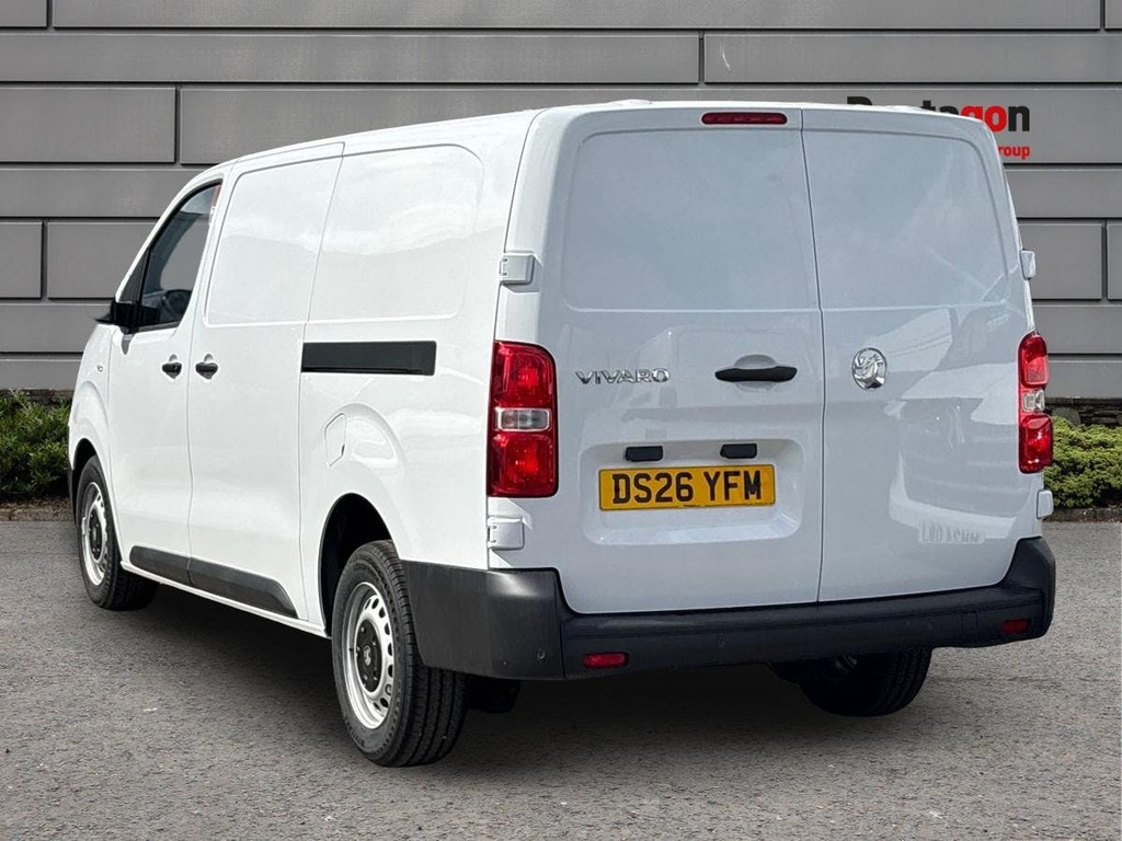 Vauxhall Vivaro 2.2 Prime Xl Panel Van 6Dr Lwb Euro 6 White #2