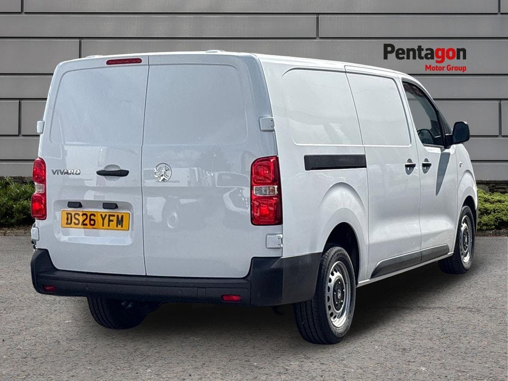 Vauxhall Vivaro 2.2 Prime Xl Panel Van 6Dr Lwb Euro 6 White #4