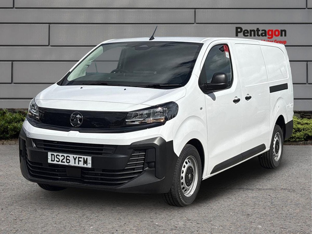 Vauxhall Vivaro 2.2 Prime Xl Panel Van 6Dr Lwb Euro 6 White #3