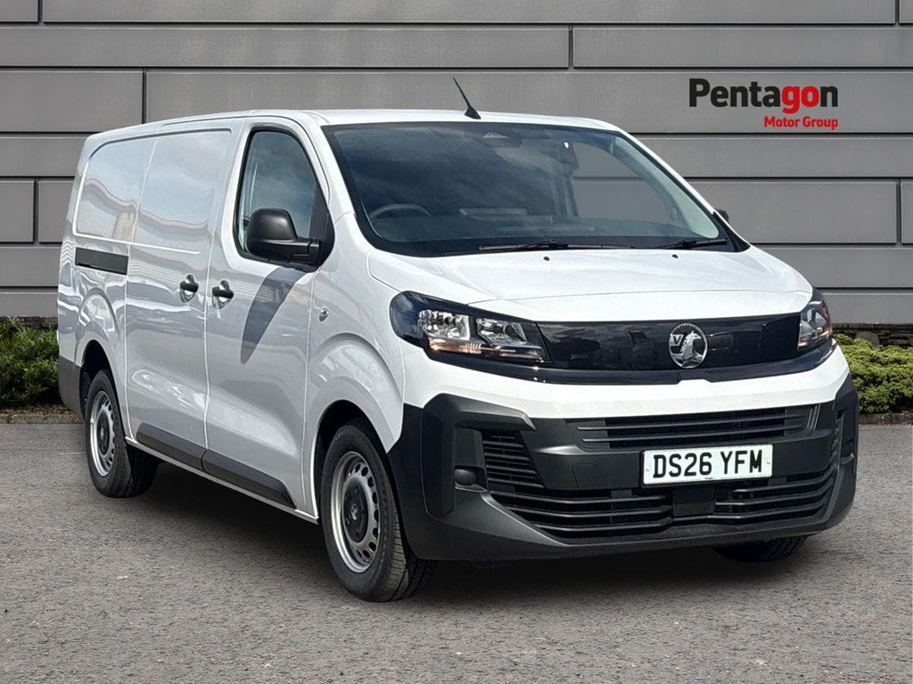 Vauxhall Vivaro 2.2 Prime Xl Panel Van 6Dr Lwb Euro 6 White