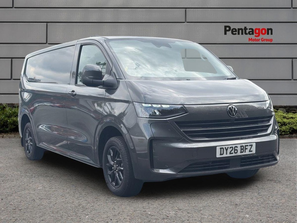 Volkswagen E-Transporter T34 65Kwh Commerce Pro Panel Van Grey