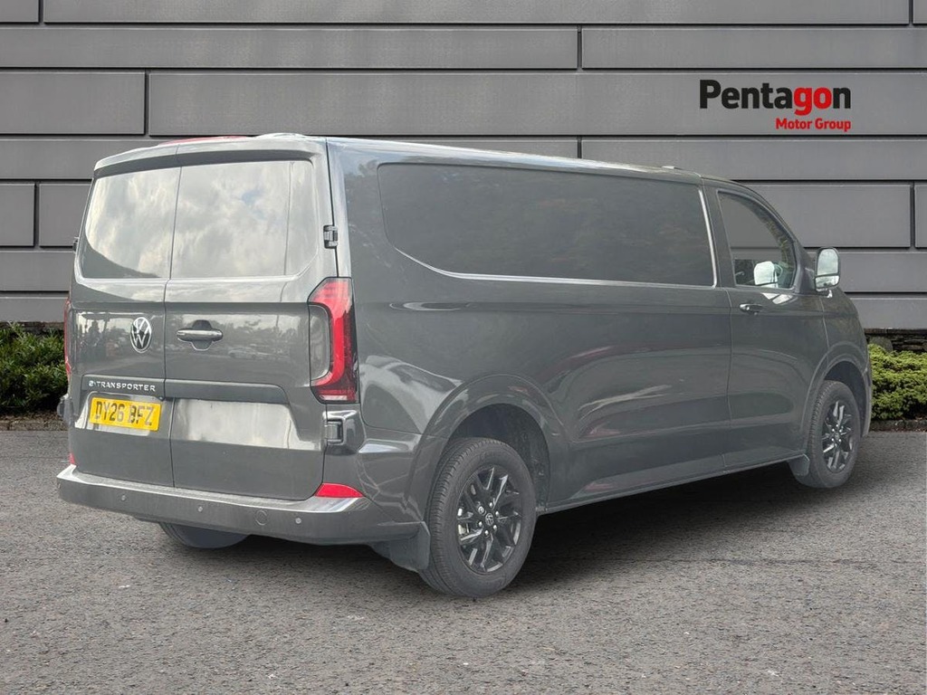 Volkswagen E-Transporter T34 65Kwh Commerce Pro Panel Van Grey #4