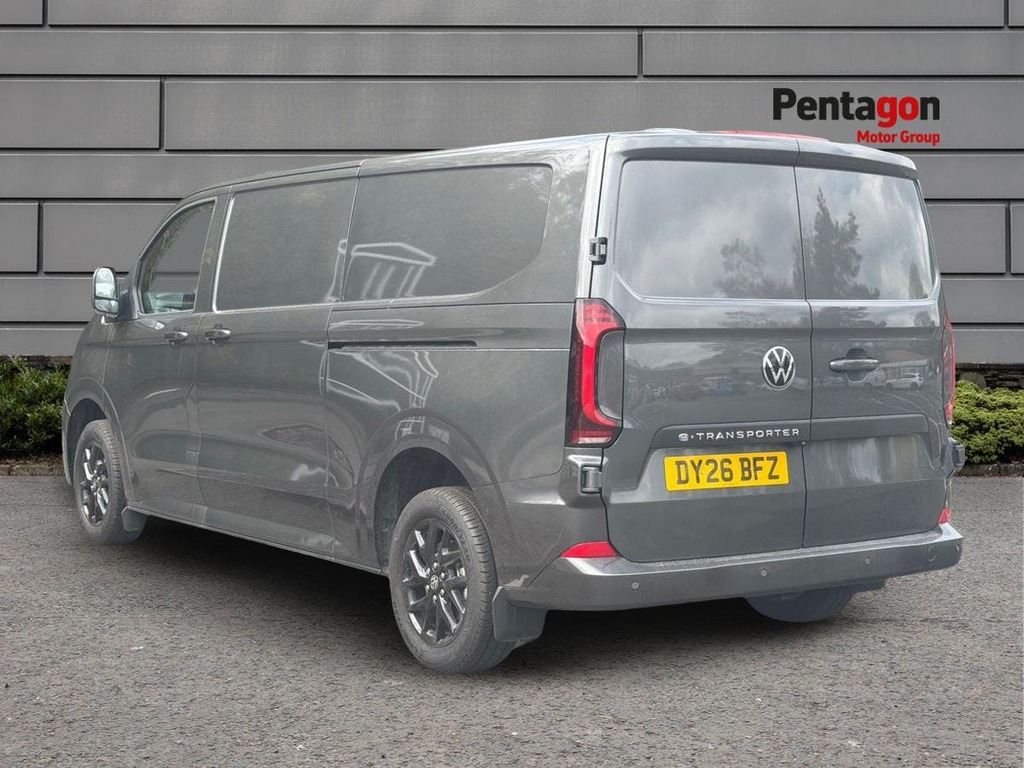 Volkswagen E-Transporter T34 65Kwh Commerce Pro Panel Van Grey #2