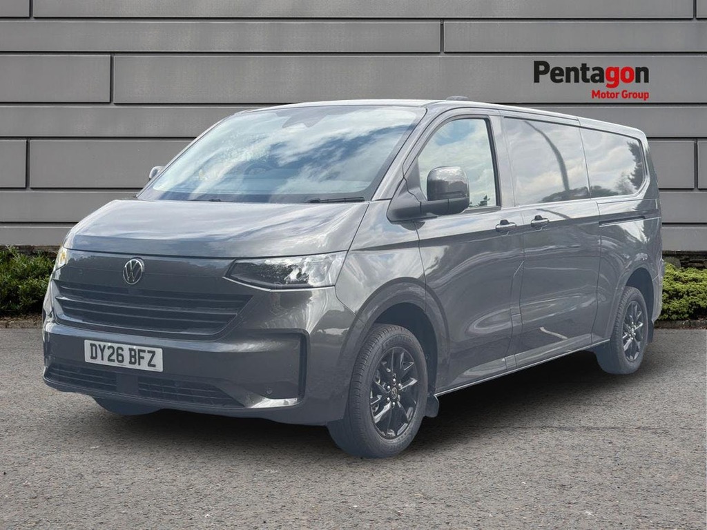 Volkswagen E-Transporter T34 65Kwh Commerce Pro Panel Van Grey #3