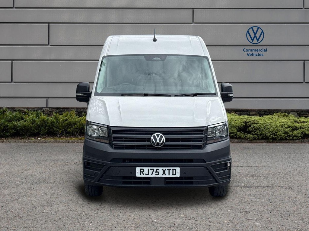 Volkswagen Crafter Cr35 Panel Van Commerce Plus Mwb 140 Ps 2.0 Tdi 8S Blue #13