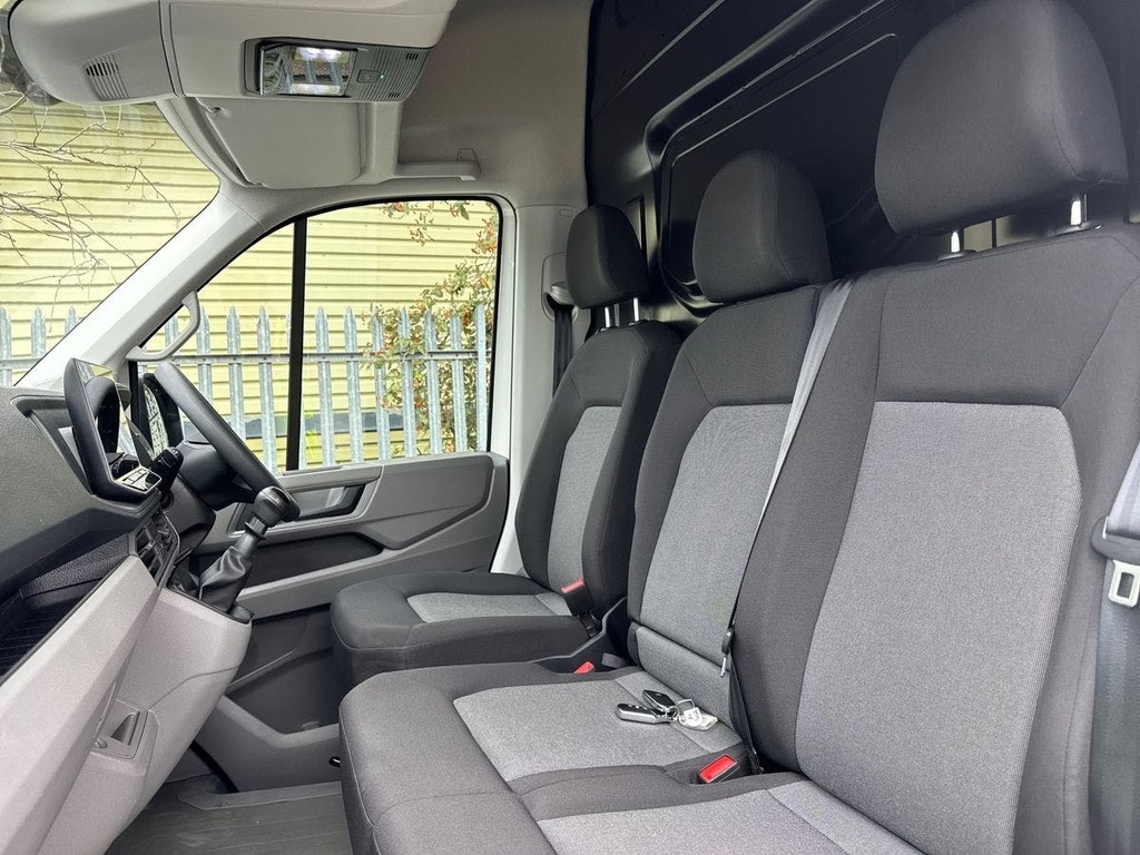 Volkswagen Crafter Cr35 Panel Van Commerce Plus Mwb 140 Ps 2.0 Tdi 8S Blue #8
