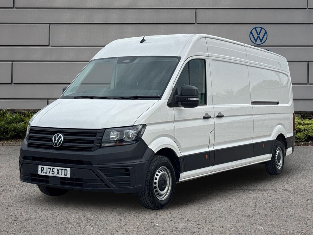Volkswagen Crafter Cr35 Lwb Fwd Cr35 Panel Van Commerce Lwb 14 White #3