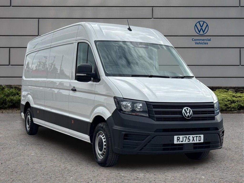 Volkswagen Crafter Cr35 Lwb Fwd Cr35 Panel Van Commerce Lwb 14 White