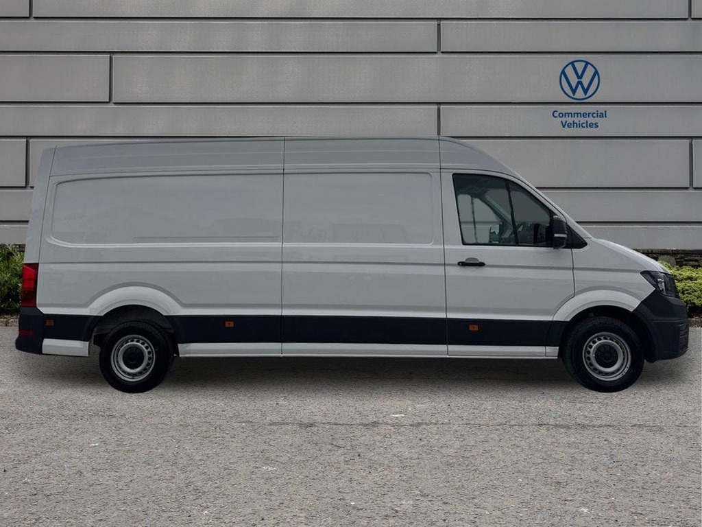 Volkswagen Crafter Cr35 Panel Van Commerce Plus Mwb 140 Ps 2.0 Tdi 8S Blue #11