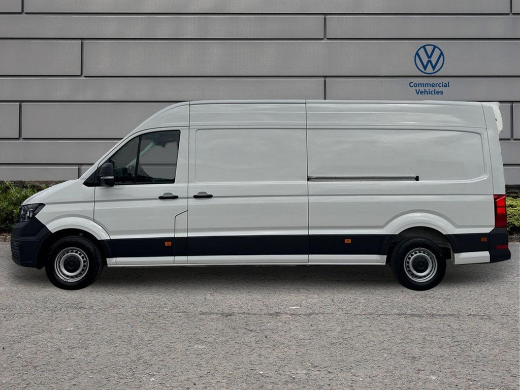 Volkswagen Crafter Cr35 Panel Van Commerce Plus Mwb 140 Ps 2.0 Tdi 8S Blue #12