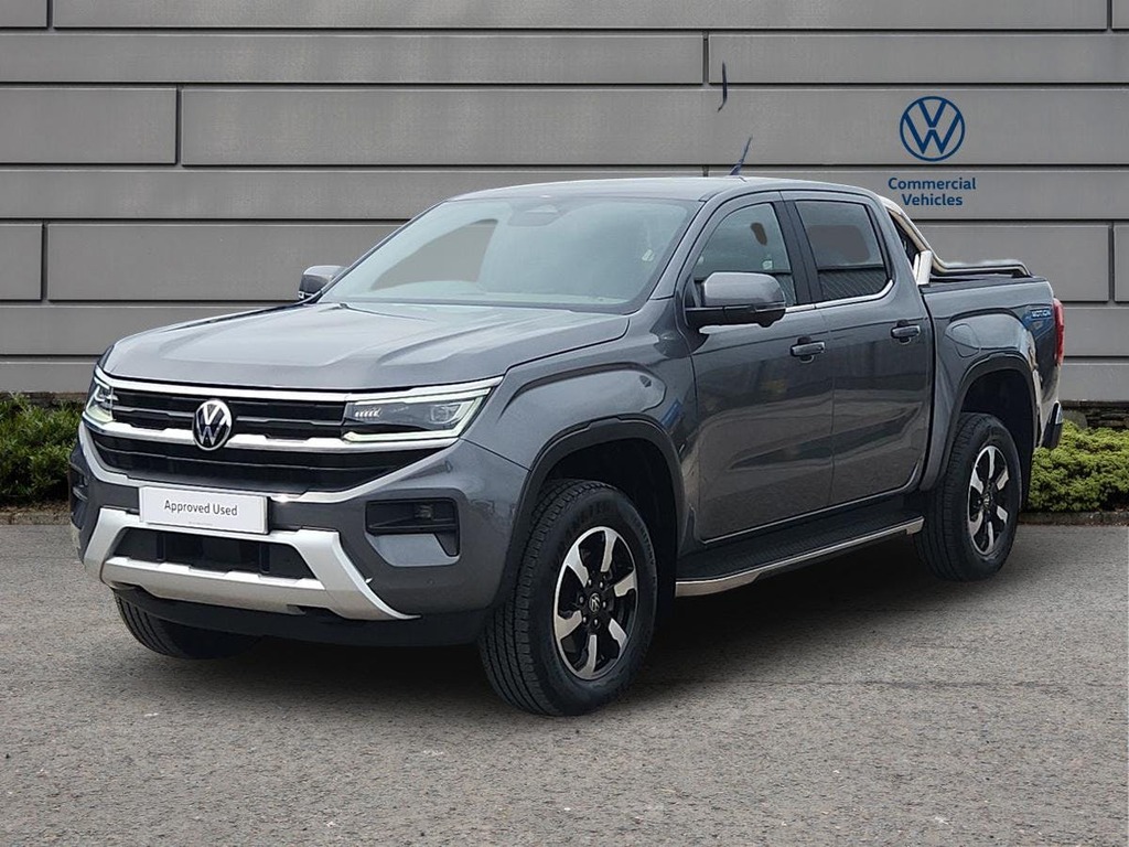 Volkswagen Amarok 2.0 Tdi Style Pickup Double Cab 4M Grey #3