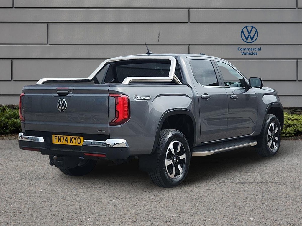 Volkswagen Amarok 2.0 Tdi Style Pickup Double Cab 4M Grey #4