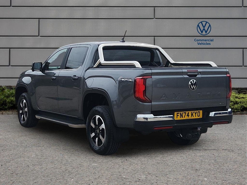 Volkswagen Amarok 2.0 Tdi Style Pickup Double Cab 4M Grey #2