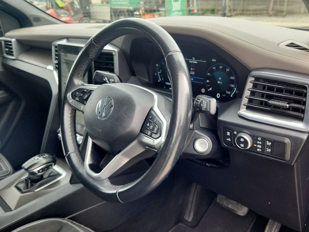 Volkswagen Amarok 2.0 Tdi Style Pickup Double Cab 4M Grey #5