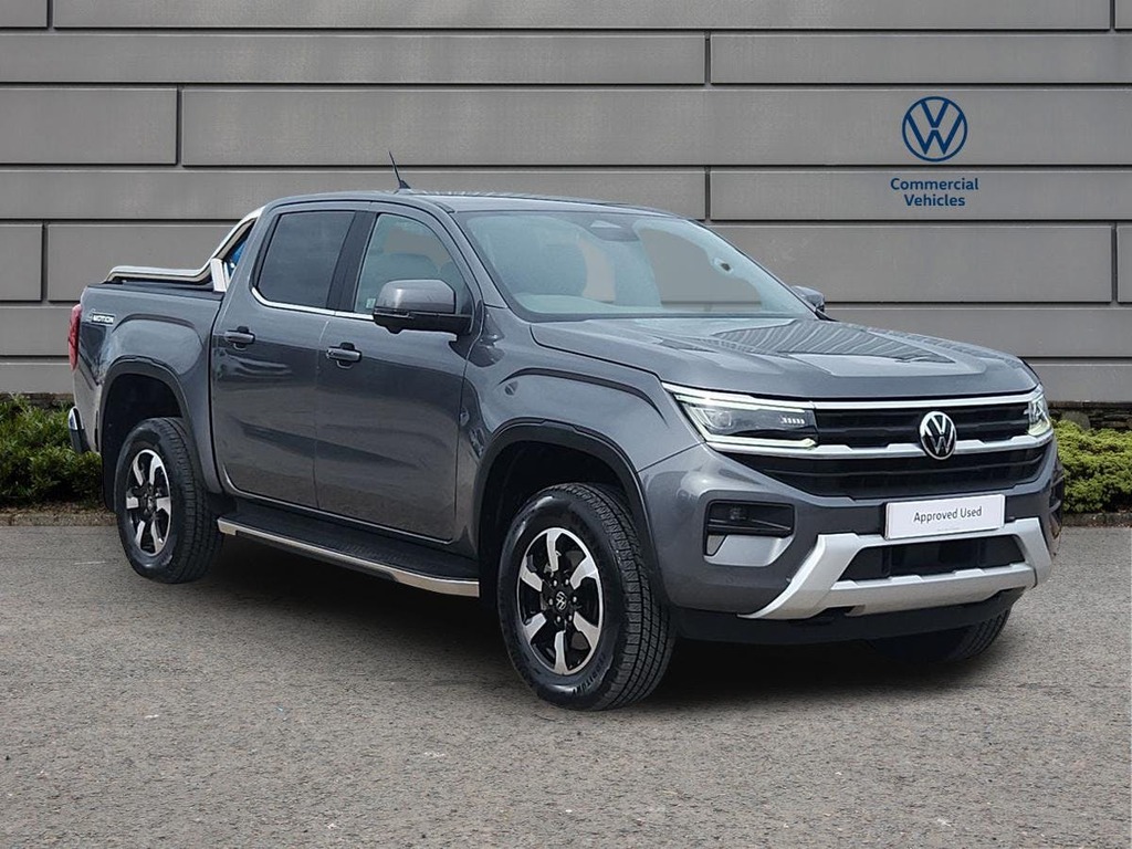 Volkswagen Amarok 2.0 Tdi Style Pickup Double Cab 4M Grey