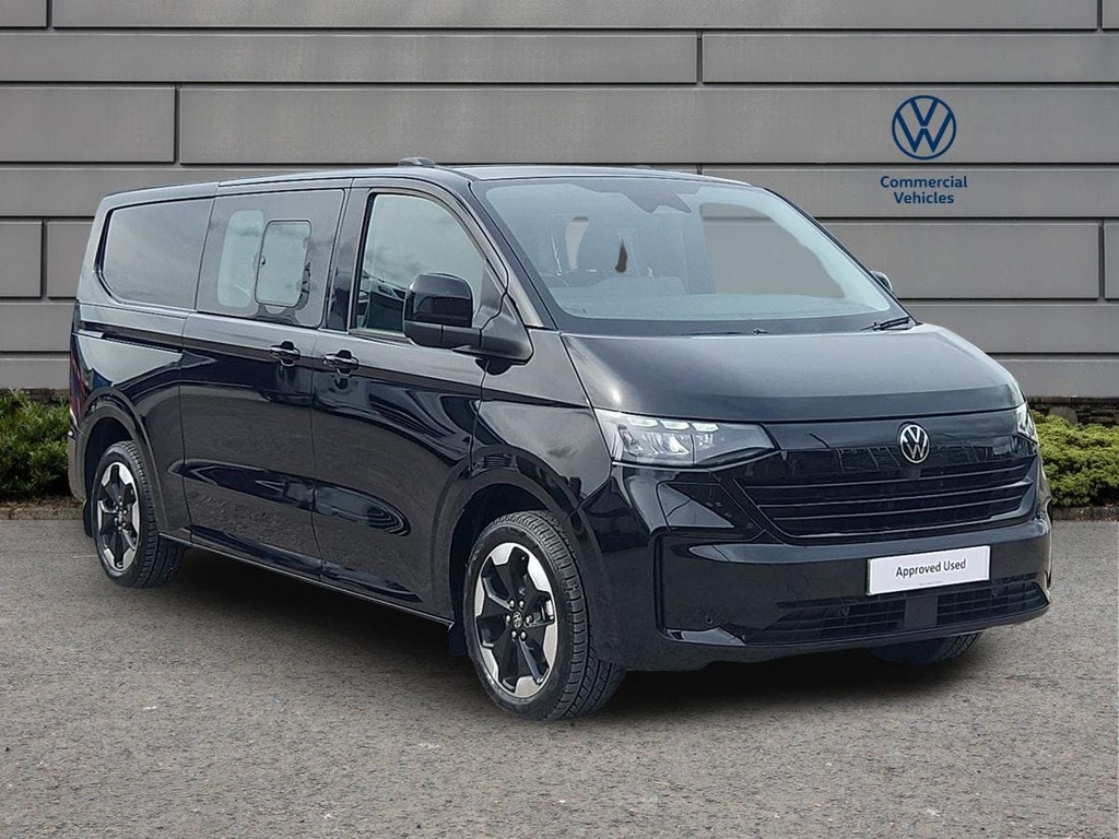 Volkswagen E-Transporter T32 65Kwh Commerce Pro Kombi Double Cab Electr Black