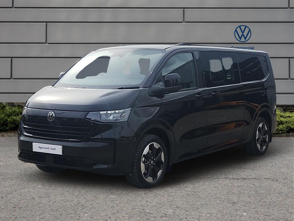 Volkswagen E-Transporter T32 65Kwh Commerce Pro Kombi Double Cab Electr Black #3