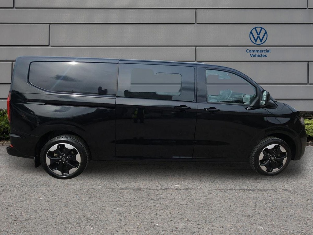 Volkswagen E-Transporter T32 Panel Van Commerce Pro Swb 136 Ps 65 Kwh Elect White #11
