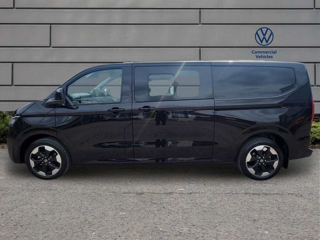 Volkswagen E-Transporter T32 Panel Van Commerce Pro Swb 136 Ps 65 Kwh Elect White #12