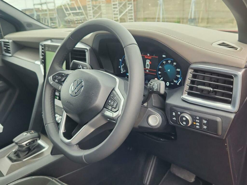 Volkswagen Amarok 3.0 Tdi V6 Style Pickup Double Cab Red #5
