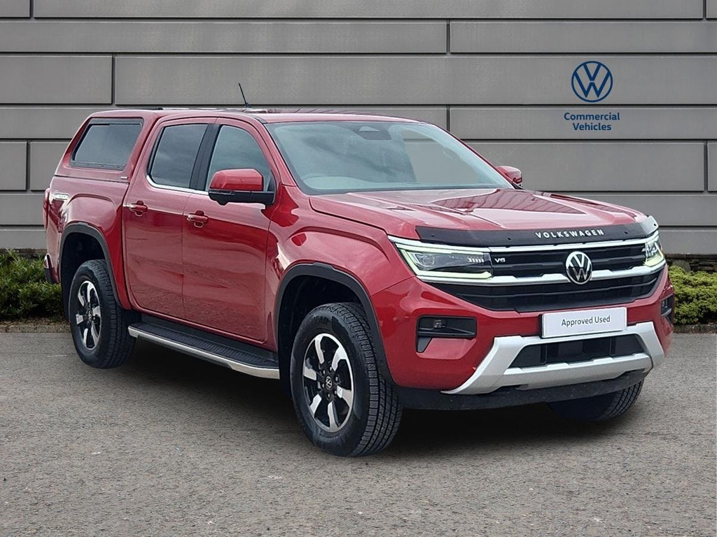 Volkswagen Amarok 3.0 Tdi V6 Style Pickup Double Cab Red
