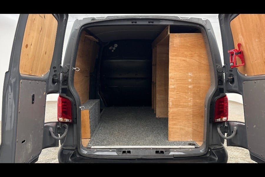Volkswagen Transporter 2.0 Tdi T28 Startline Panel Van Grey #6