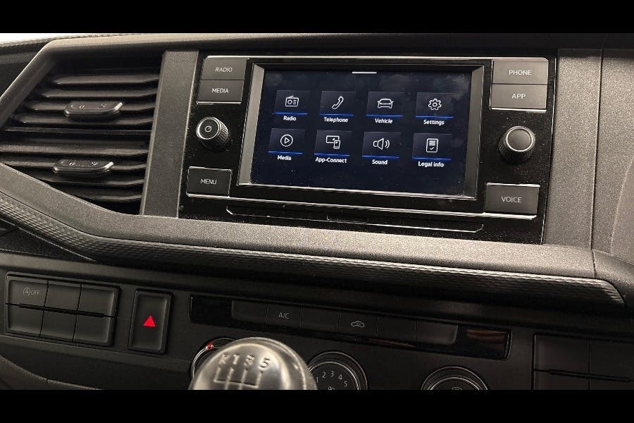 Volkswagen Transporter 2.0 Tdi T28 Startline Panel Van Grey #5