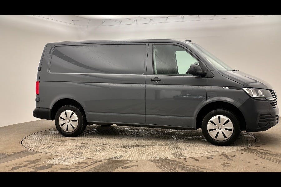 Volkswagen Transporter 2.0 Tdi T28 Startline Panel Van Grey #3