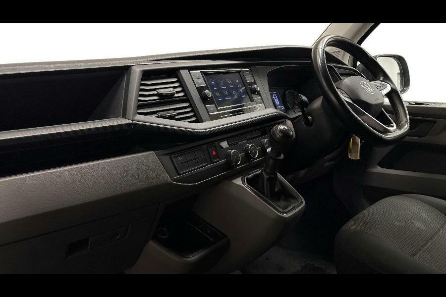 Volkswagen Transporter 2.0 Tdi T28 Startline Panel Van White #4