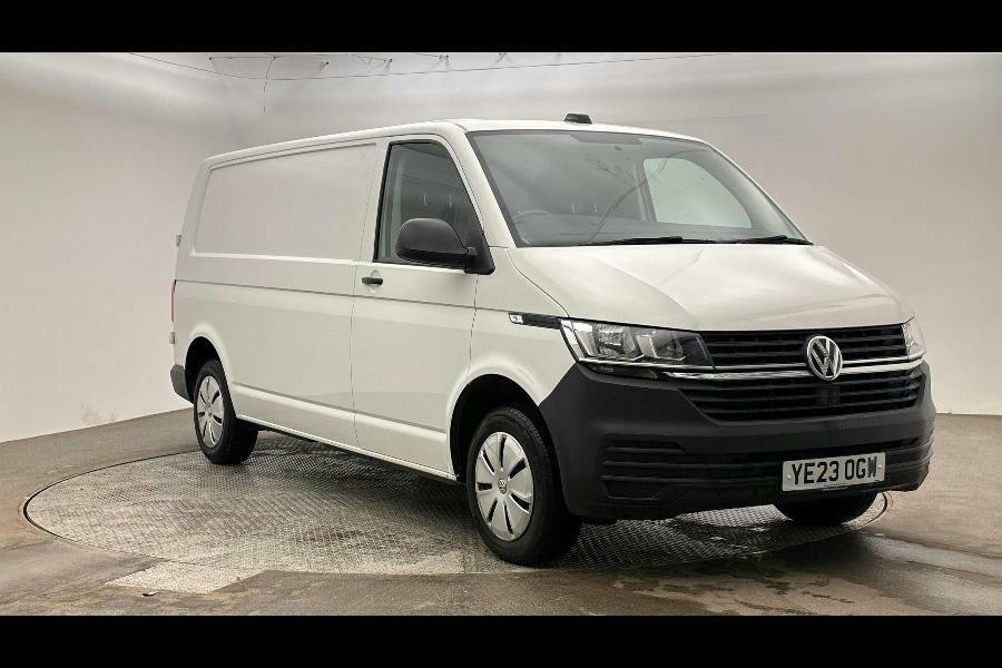 Volkswagen Transporter 2.0 Tdi T28 Startline Panel Van White