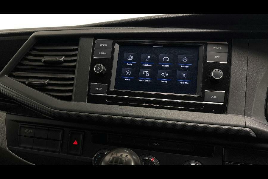 Volkswagen Transporter 2.0 Tdi T28 Startline Panel Van White #5
