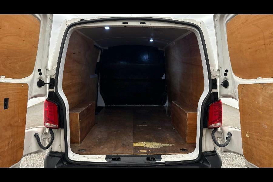 Volkswagen Transporter 2.0 Tdi T28 Startline Panel Van White #6