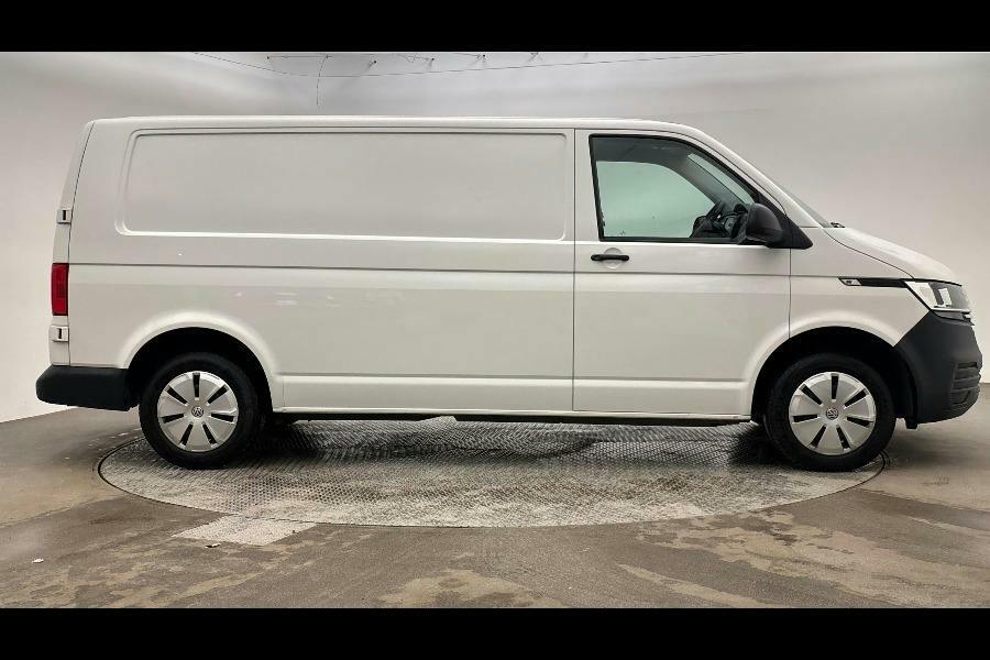 Volkswagen Transporter 2.0 Tdi T28 Startline Panel Van White #3