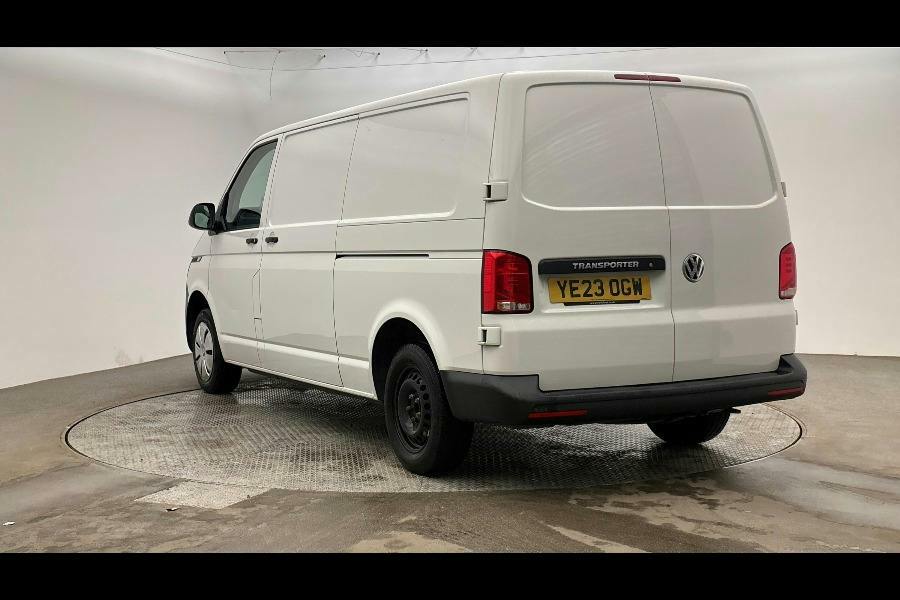 Volkswagen Transporter 2.0 Tdi T28 Startline Panel Van White #2