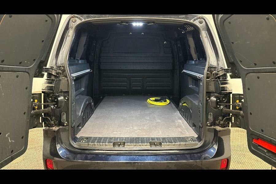 Volkswagen ID.Buzz Pro 77Kwh Commerce Plus Panel Van Aut Blue #6