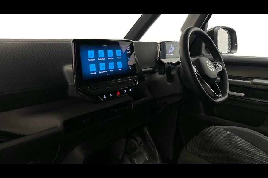 Volkswagen ID.Buzz Pro 77Kwh Commerce Plus Panel Van Aut Blue #4