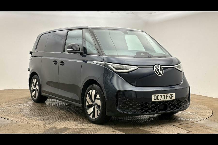 Volkswagen ID.Buzz Pro 77Kwh Commerce Plus Panel Van Aut Blue