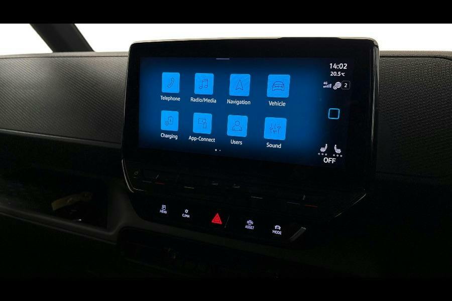 Volkswagen ID.Buzz Pro 77Kwh Commerce Plus Panel Van Aut Blue #5