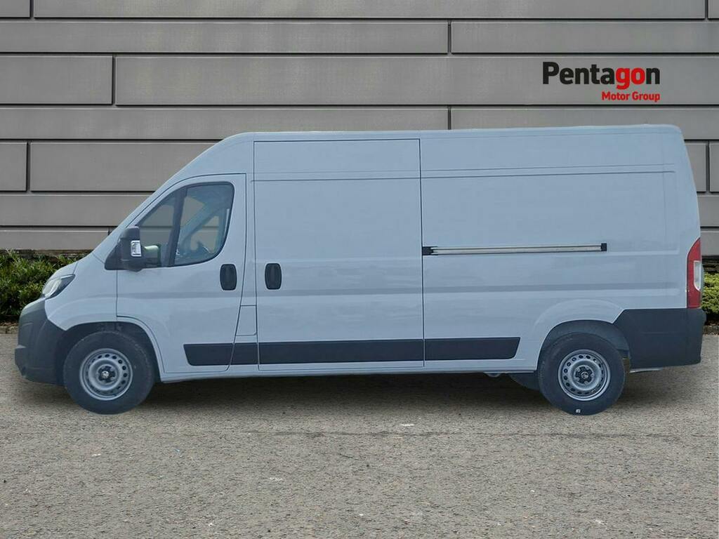 Vauxhall Movano 2.2 Cdti 3500 Biturbo Prime Panel Van M White #12