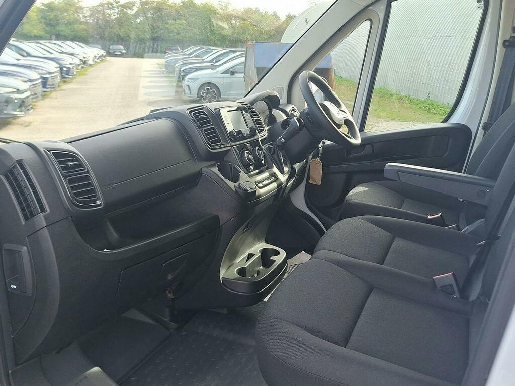 Vauxhall Movano 2.2 Cdti 3500 Biturbo Prime Panel Van M White #7