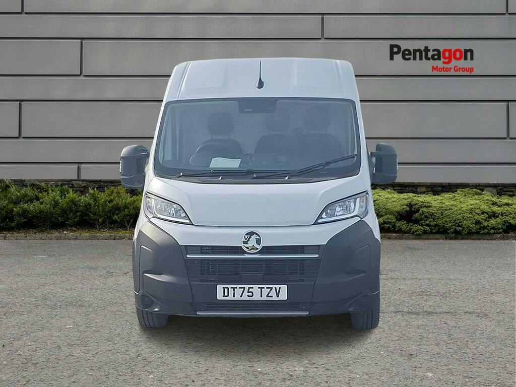 Vauxhall Movano 2.2 Cdti 3500 Biturbo Prime Panel Van M White #13