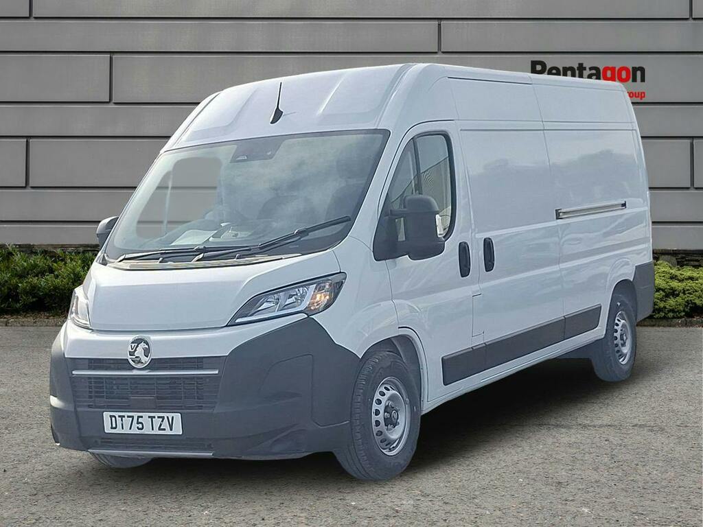 Vauxhall Movano 2.2 Cdti 3500 Biturbo Prime Panel Van A White #3