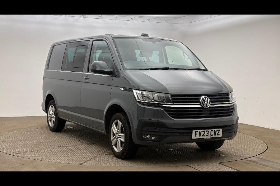 Volkswagen Transporter 2.0 Tdi T32 Highline Kombi Double Cab M Grey