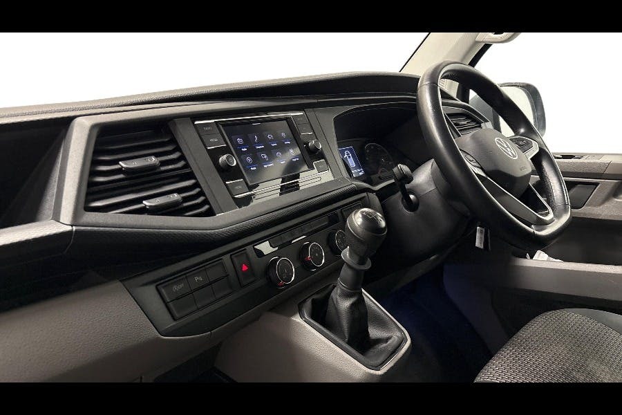 Volkswagen Transporter 2.0 Tdi T32 Highline Kombi Double Cab M Grey #4