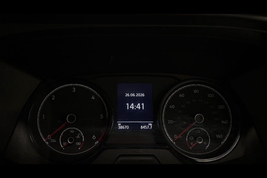 Volkswagen Transporter 2.0 Tdi 110 Startline Van Grey #8