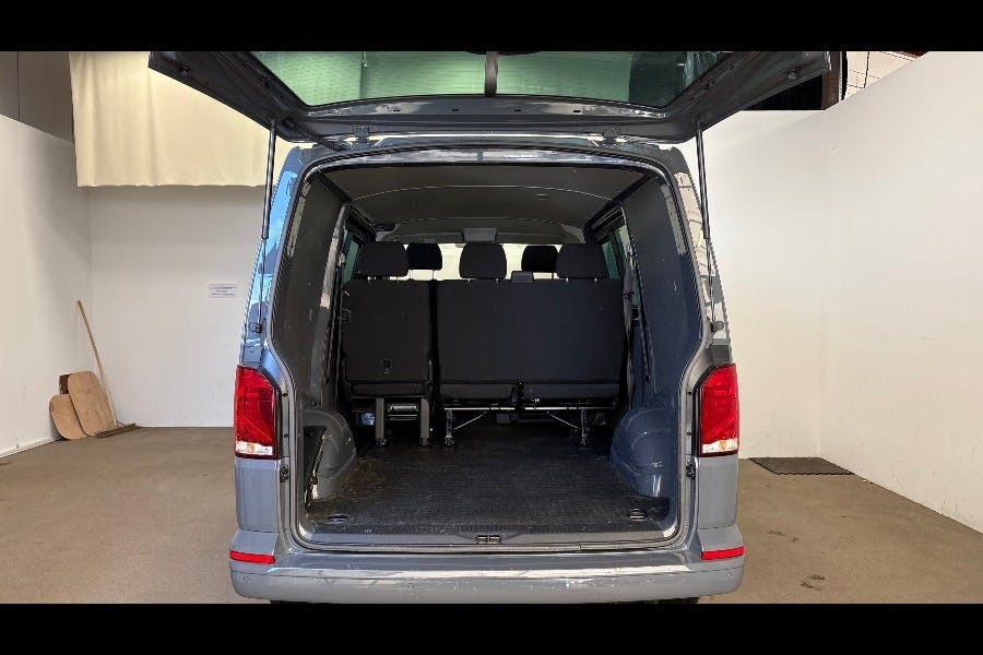 Volkswagen Transporter 2.0 Tdi T32 Highline Kombi Double Cab M Grey #6