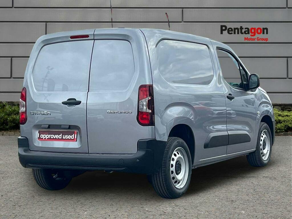 Citroen Berlingo 1.5 D 130Ps Van Driver Eat8 Grey #4