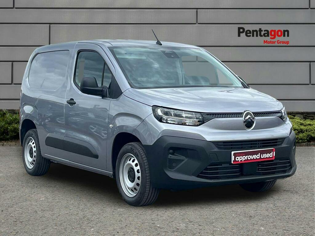 Citroen Berlingo 1.5 D 130Ps Van Driver Eat8 Grey #1