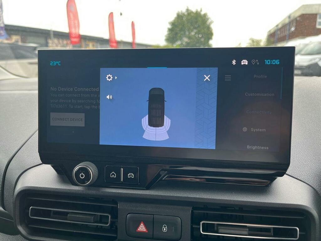 Citroen Berlingo 1.5 D 130Ps Van Driver Eat8 Grey #30