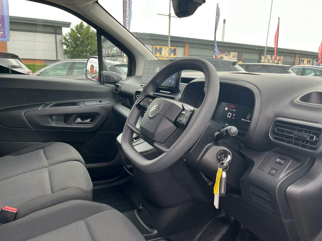 Citroen Berlingo 1.5 D 130Ps Van Driver Eat8 Grey #5